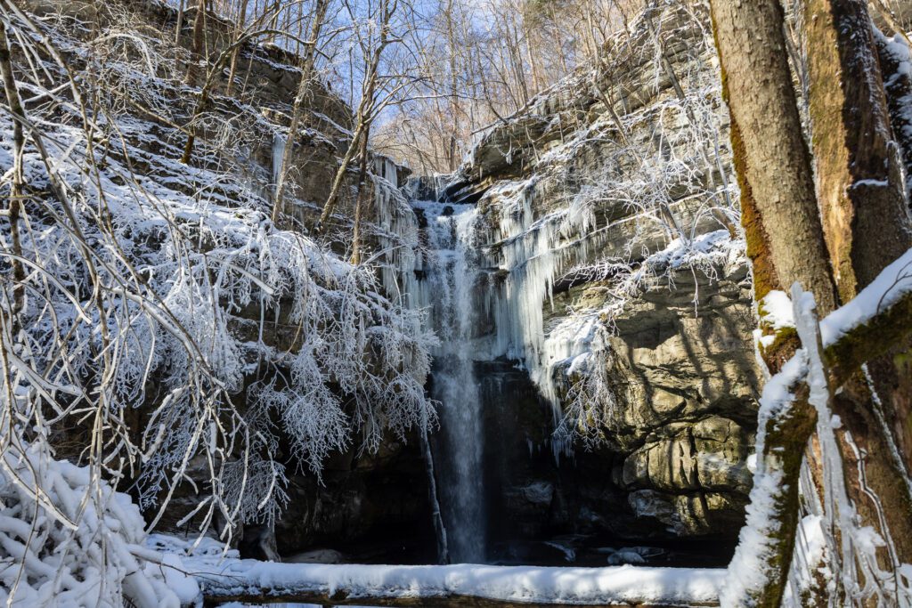 Lost Creek Waterfall Sparta Tennessee